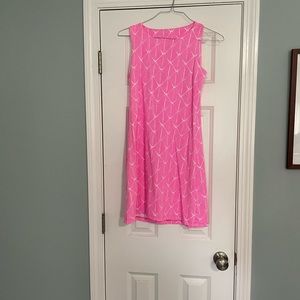 Pink Mahi Gold sleeveless dress